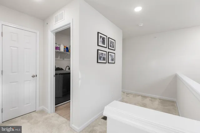 a bathroom with a shower and a toilet