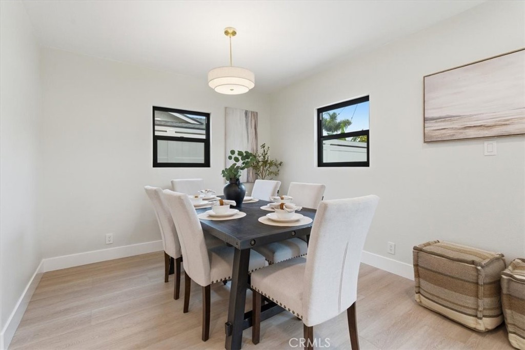 168 226th Street Carson, CA 90745 - Photo 15 of 40 a view of a dining room with furniture and wooden floor