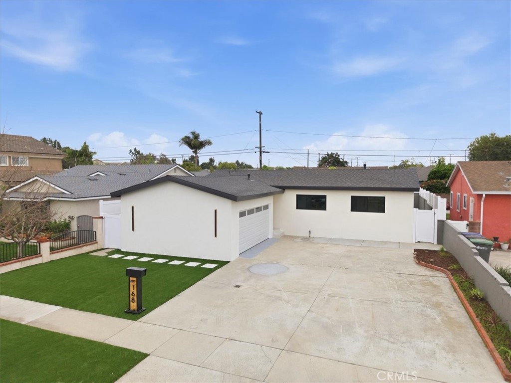 168 226th Street Carson, CA 90745 - Photo 29 of 40 a house view with a garden space