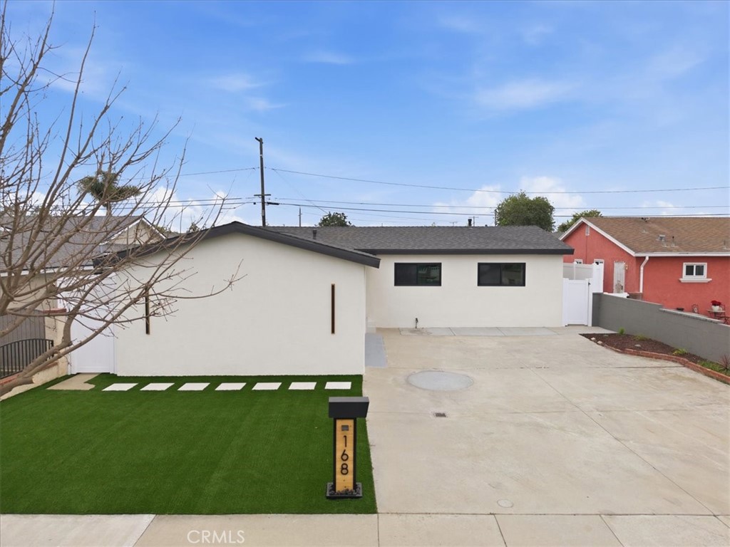 168 226th Street Carson, CA 90745 - Photo 31 of 40 a house view with a garden space