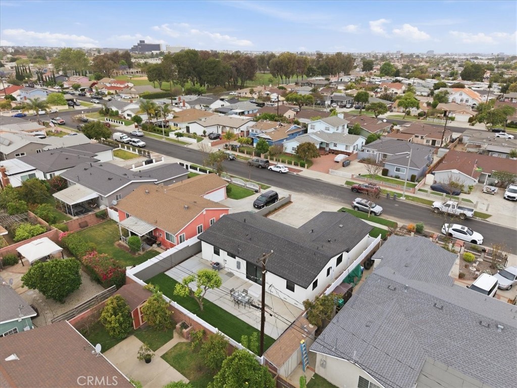 168 226th Street Carson, CA 90745 - Photo 33 of 40 an aerial view of residential houses with outdoor space