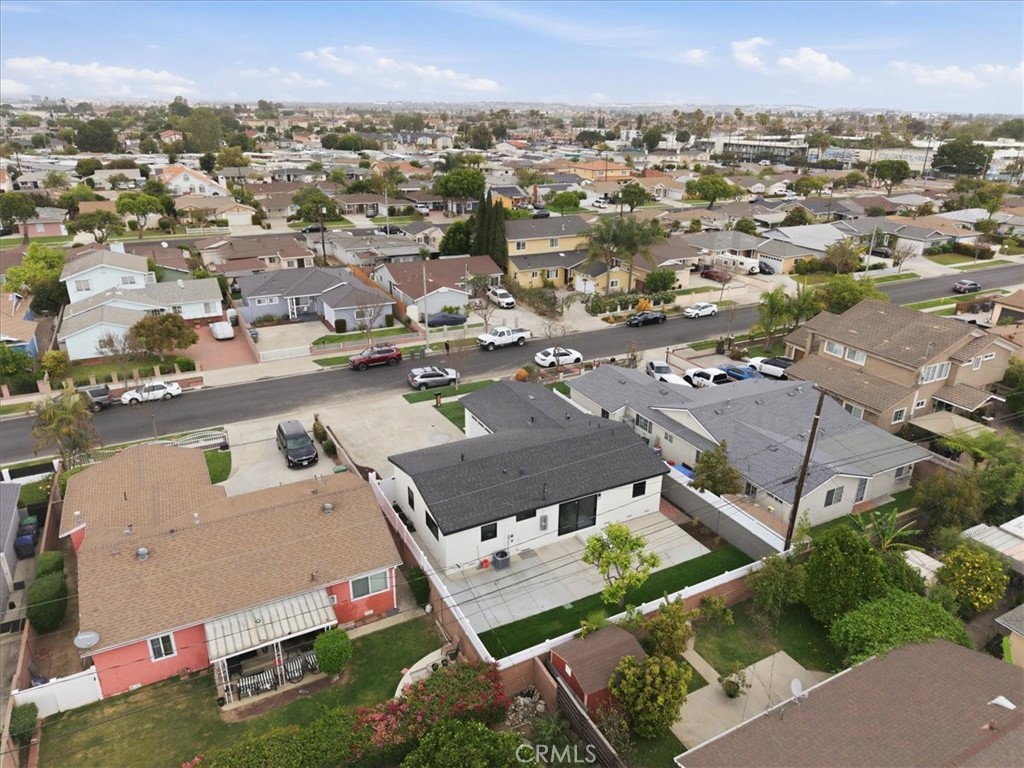 168 226th Street Carson, CA 90745 - Photo 34 of 40 an aerial view of a city with lots of residential buildings
