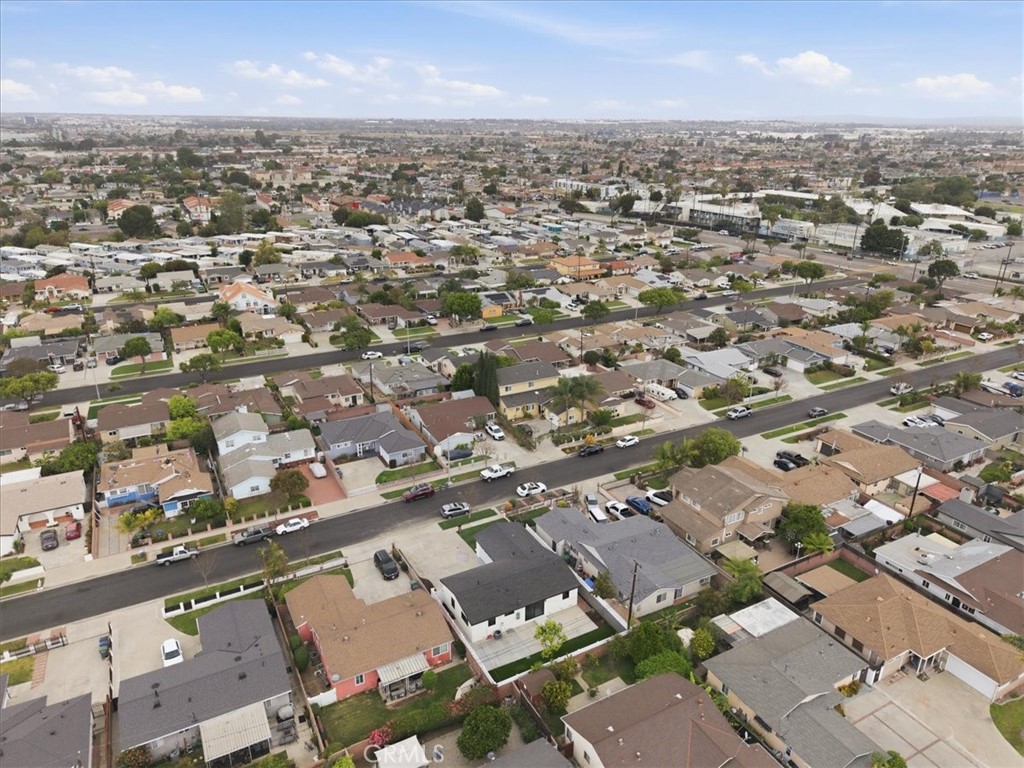 168 226th Street Carson, CA 90745 - Photo 35 of 40 an aerial view of a city with lots of residential buildings