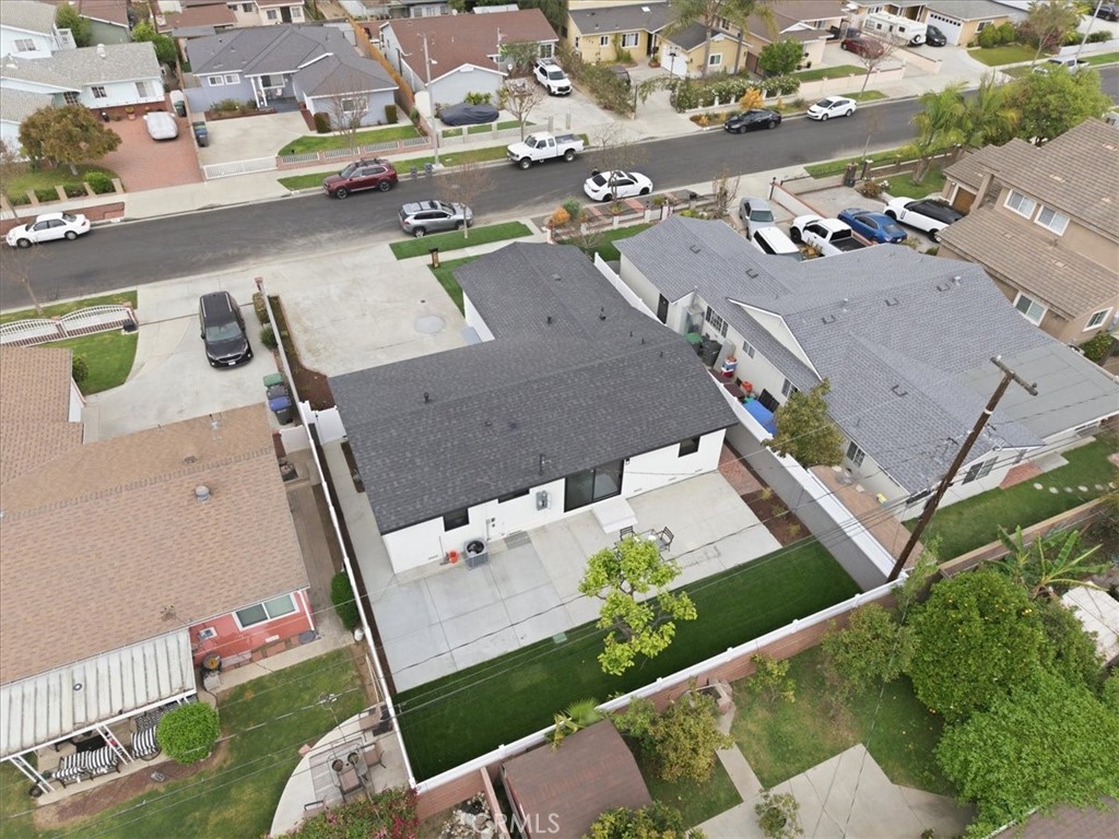 168 226th Street Carson, CA 90745 - Photo 37 of 40 an aerial view of multiple houses with yard
