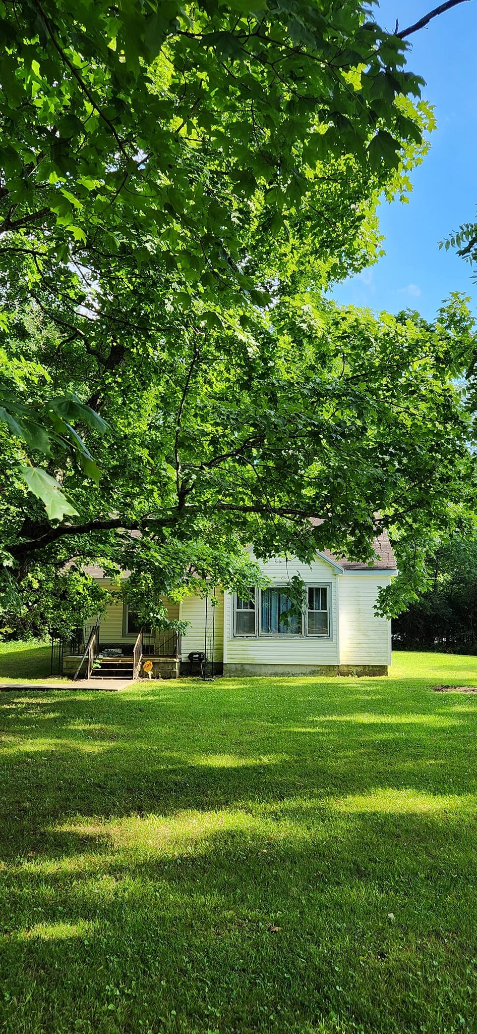 234 Old Trenton Road Clarksville, TN 37040 - Photo 3 of 6 a backyard of a house with a garden