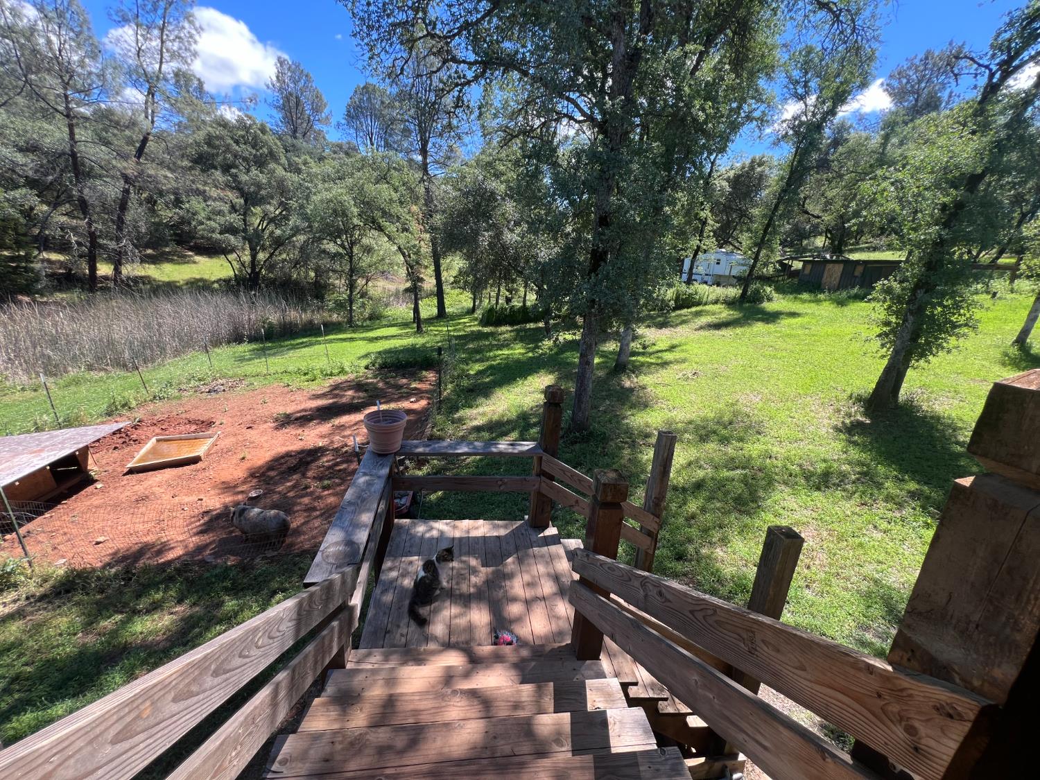 12661 Krosens Road Marysville, CA 95901 - Photo 43 of 79 a view of a yard with an outdoor space