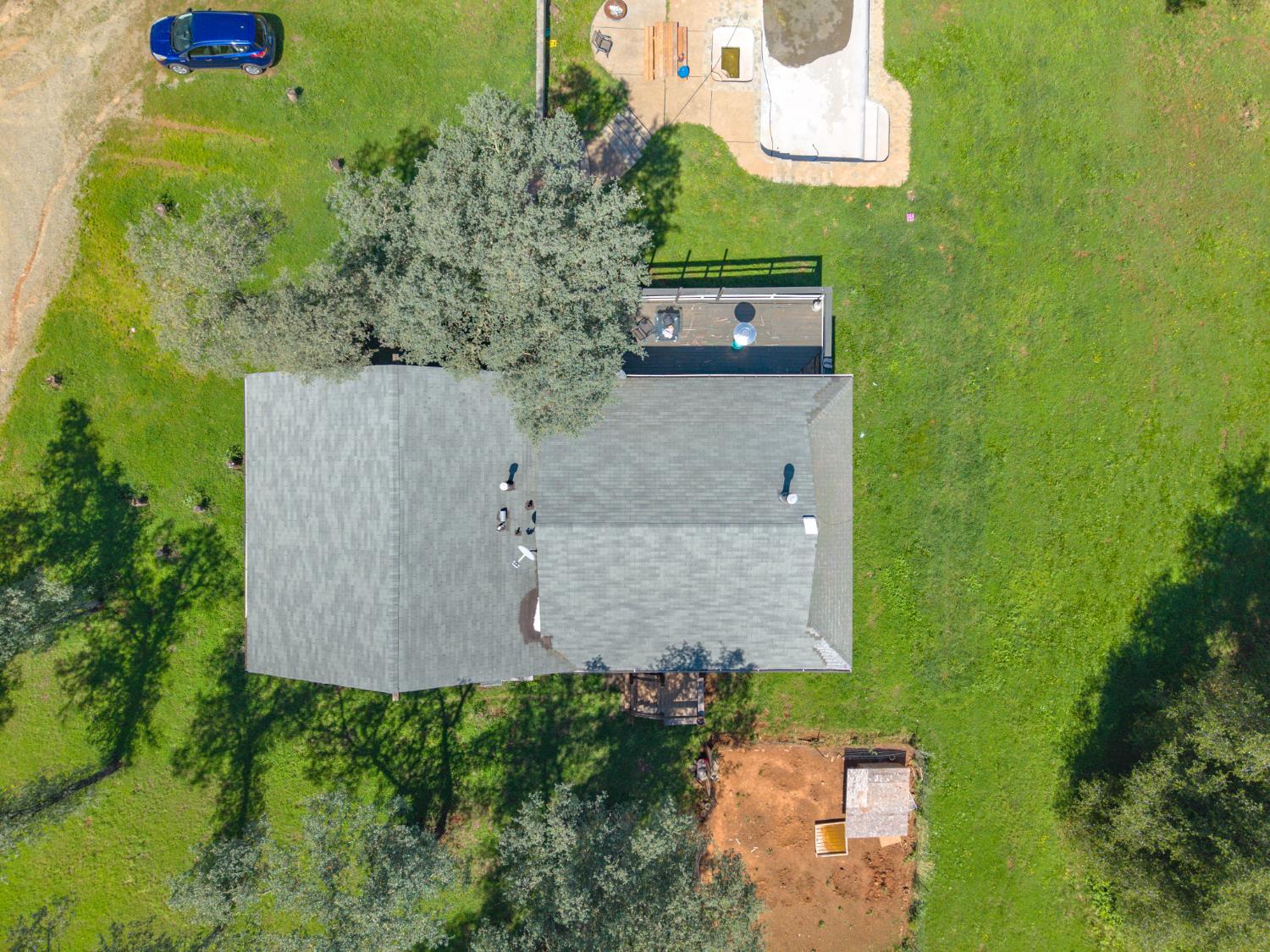 12661 Krosens Road Marysville, CA 95901 - Photo 73 of 79 an aerial view of a house with a yard