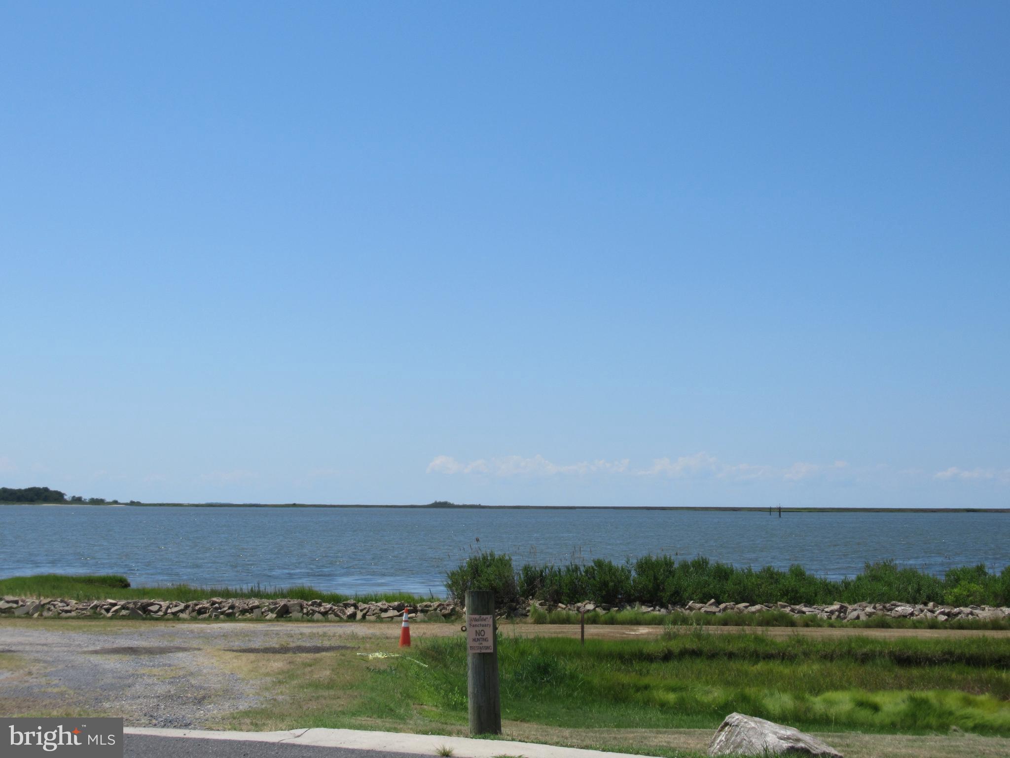 24 Hammock Pointe Road Crisfield, MD 21817 - Photo 6 of 6 View at end of road