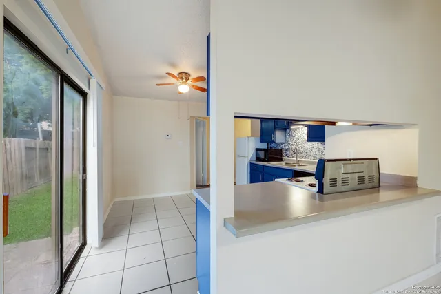 a view interior of a house and natural light