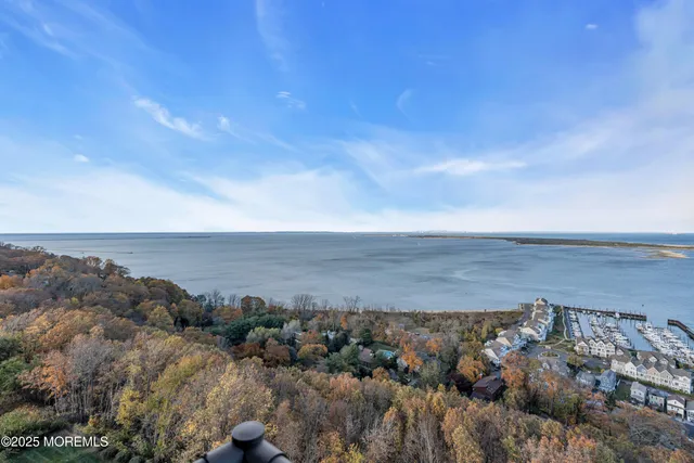 a view of a building with a yard