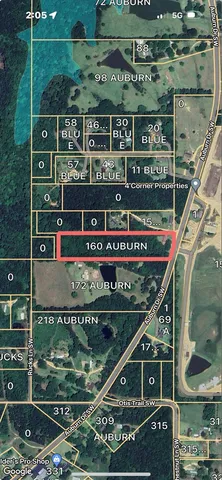 $249,000 | 160 Auburn Drive Southwest, Bogue Chitto, MS 39629
