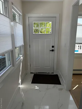 a bathroom with a sink and a shower