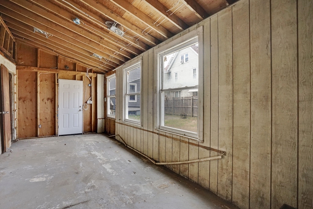38 Whitman Street Chicopee, MA 01013 - Photo 23 of 29 a view of an empty room with a window