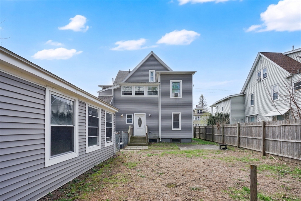 38 Whitman Street Chicopee, MA 01013 - Photo 27 of 29 a view of outdoor space yard and balcony