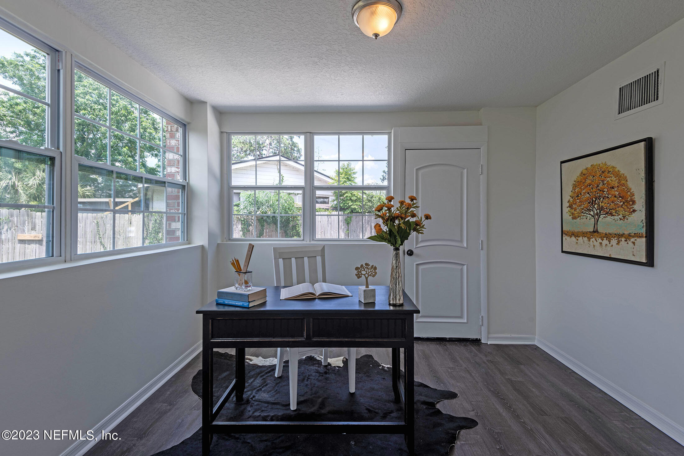 8007 Alderman Road Jacksonville, FL 32211 - Photo 22 of 63 a view of a workspace with furniture and a window