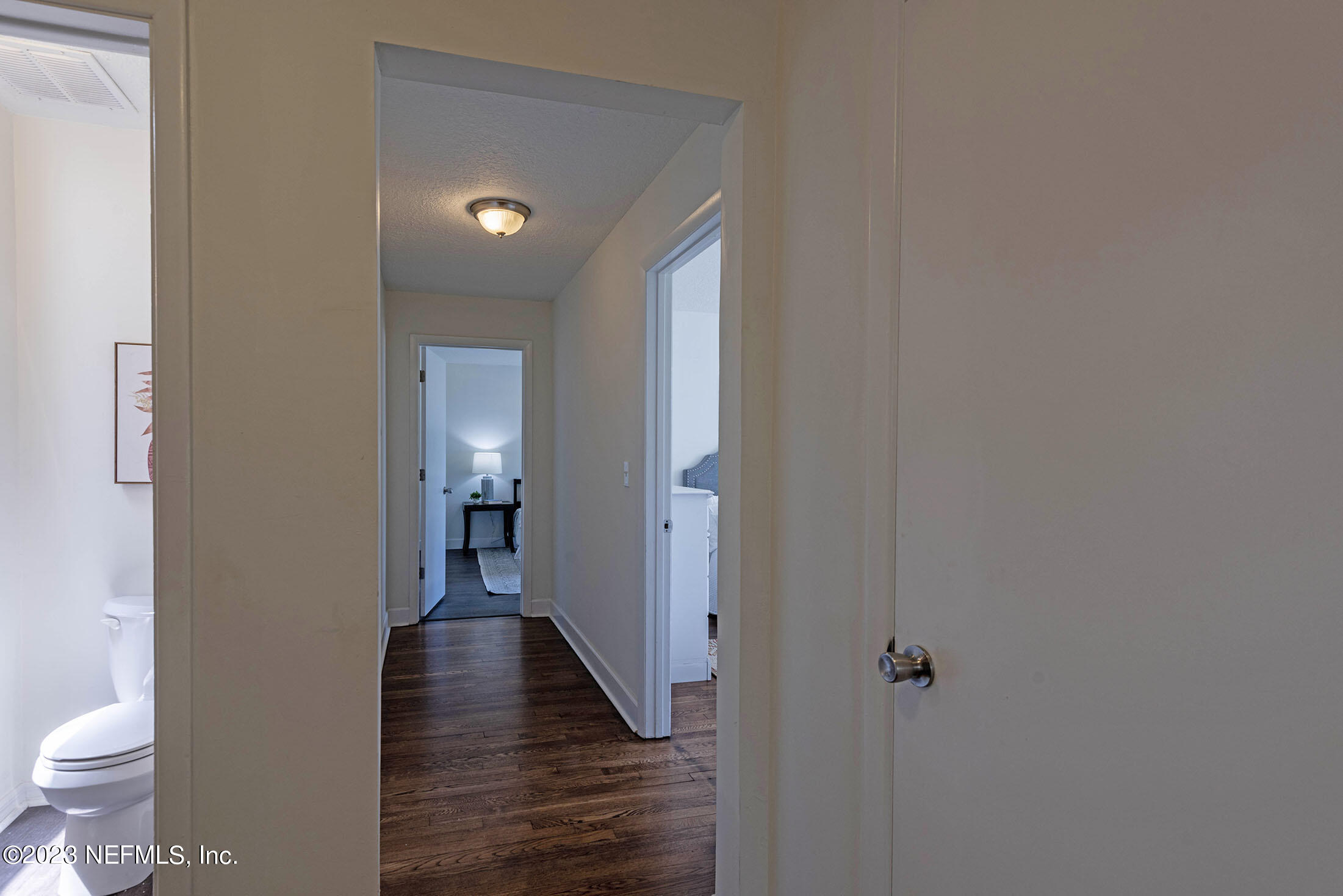 8007 Alderman Road Jacksonville, FL 32211 - Photo 27 of 63 a view of a bathroom from a hallway