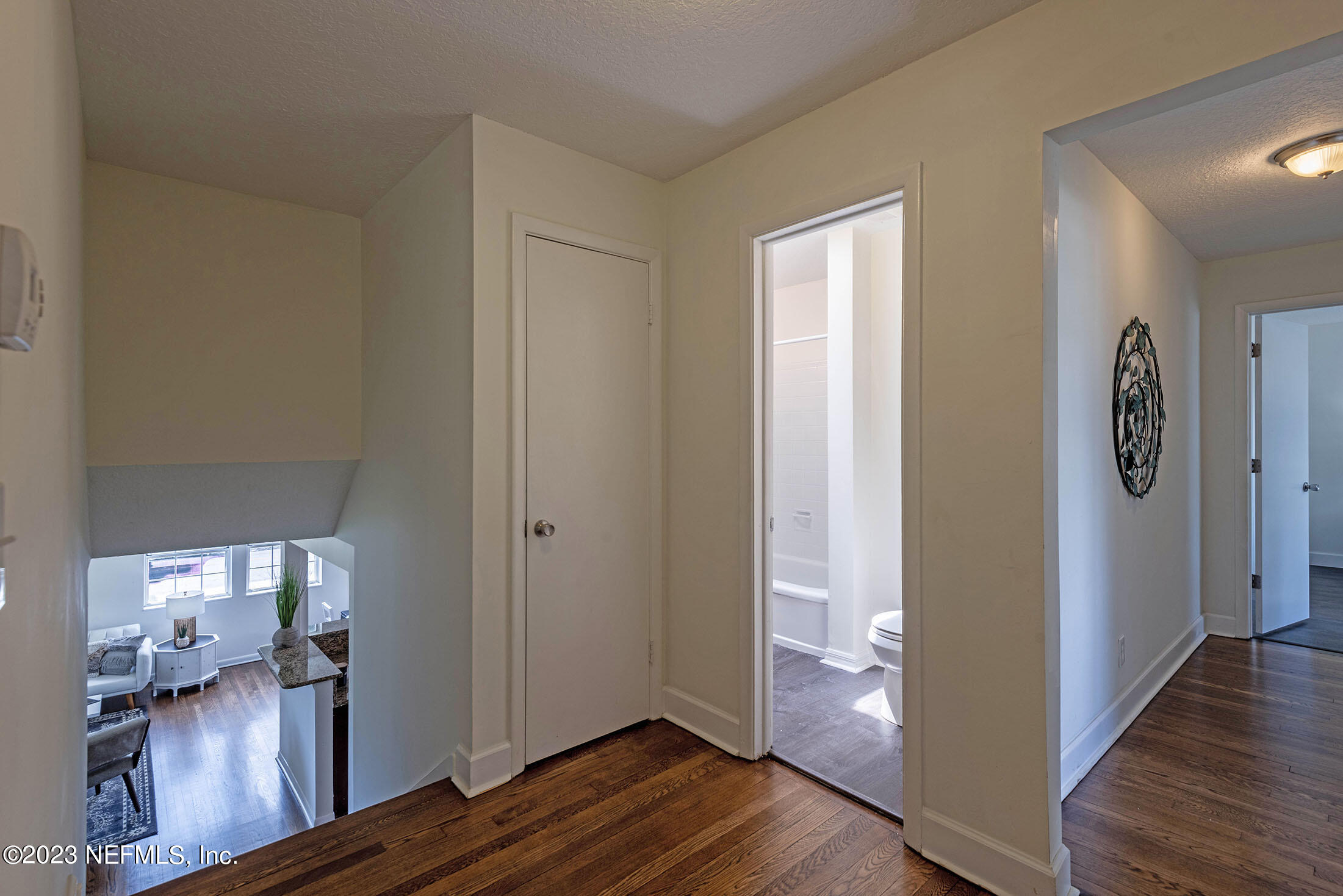 8007 Alderman Road Jacksonville, FL 32211 - Photo 28 of 63 a view of a hallway with wooden floor