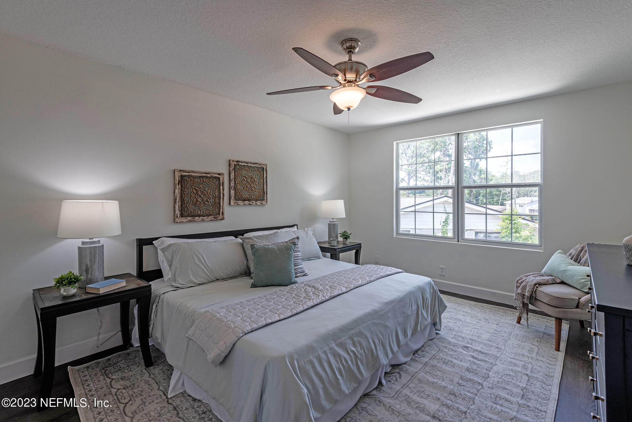 8007 Alderman Road Jacksonville, FL 32211 - Photo 31 of 63 a bedroom with a bed and window