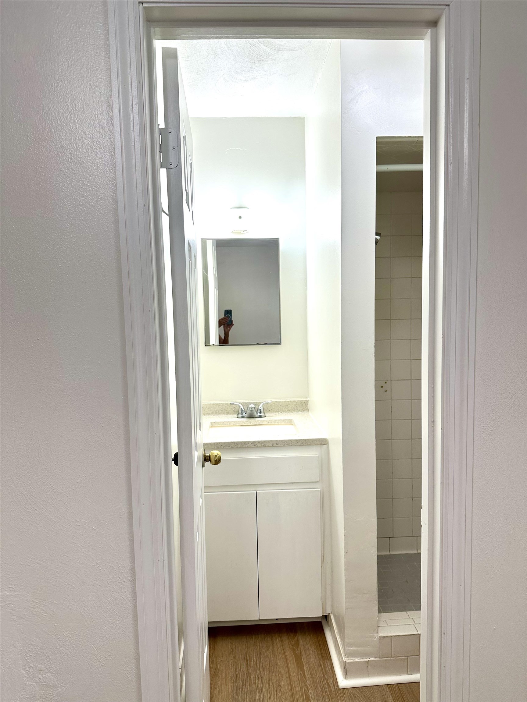 120 Vassar Road St. Augustine South, FL 32086 - Photo 14 of 24 a bathroom with a sink and a mirror