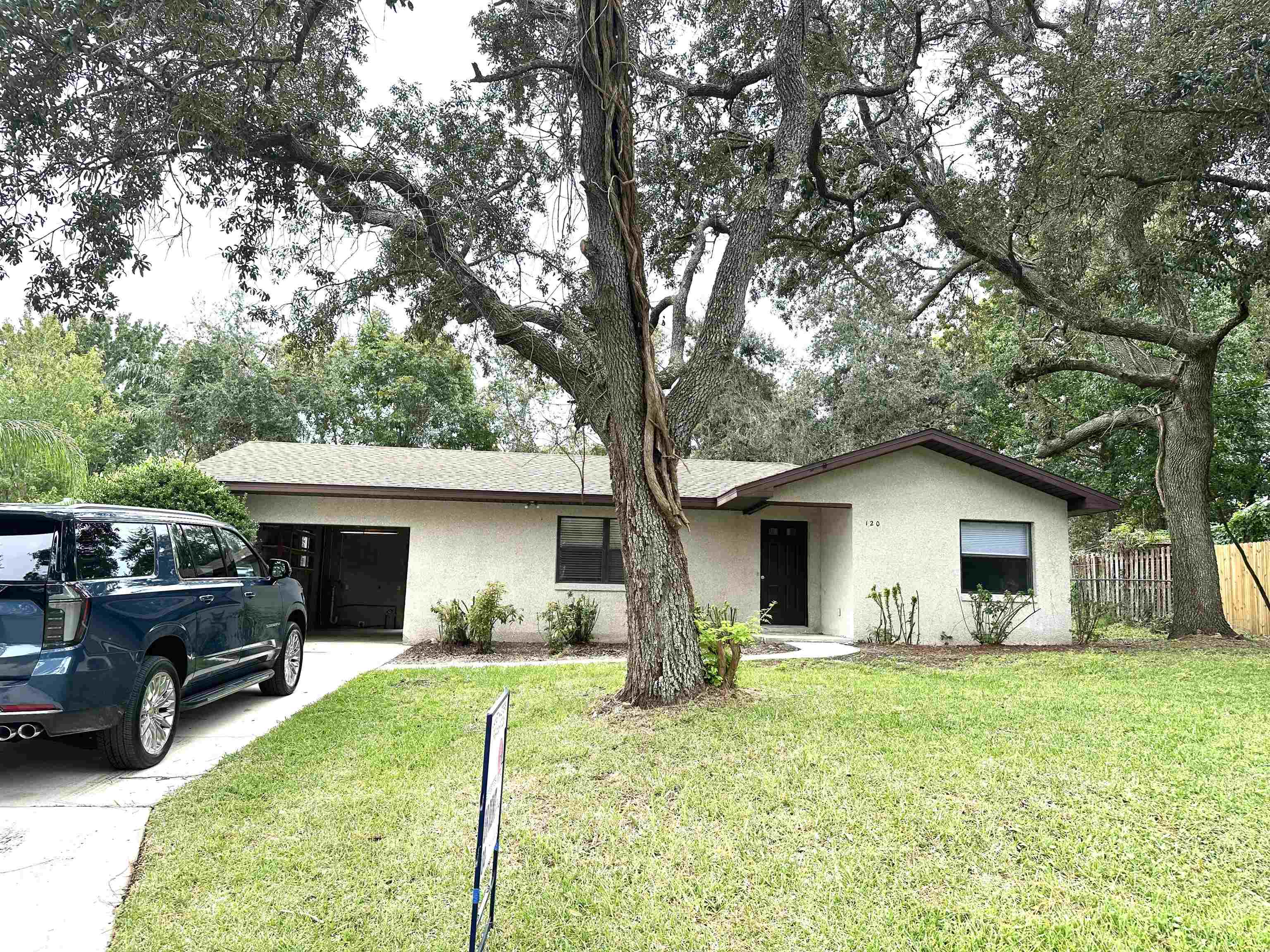 120 Vassar Road St. Augustine South, FL 32086 - Photo 2 of 24 a front view of house with yard and green space