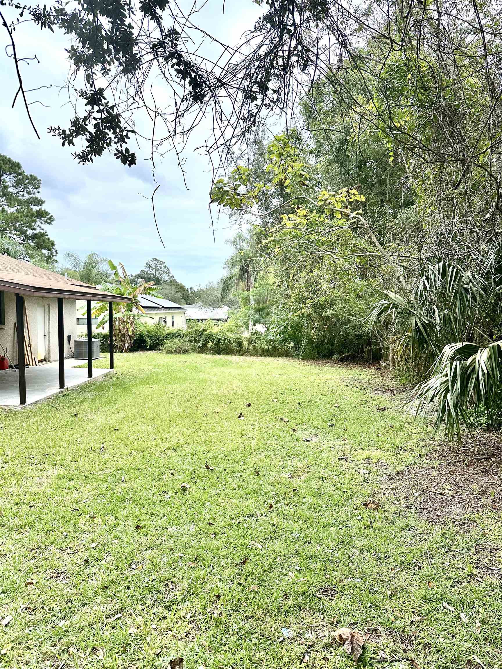 120 Vassar Road St. Augustine South, FL 32086 - Photo 21 of 24 a view of backyard with green space