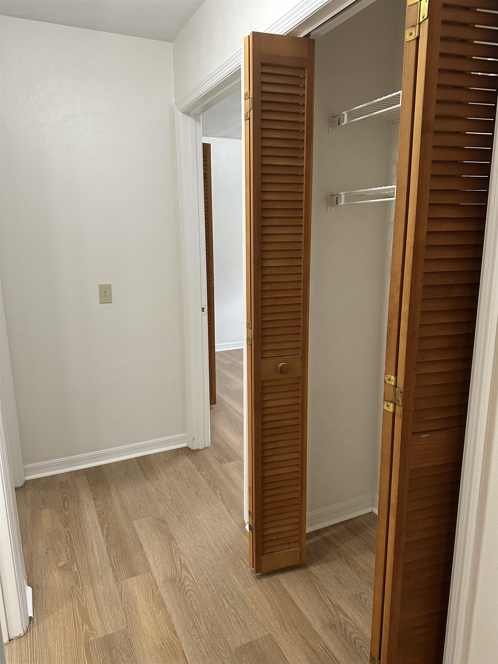 120 Vassar Road St. Augustine South, FL 32086 - Photo 9 of 24 an empty room with wooden floor