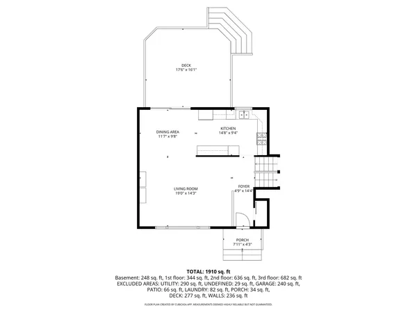$549,000 | 1327 Central Avenue, Deerfield, IL 60015