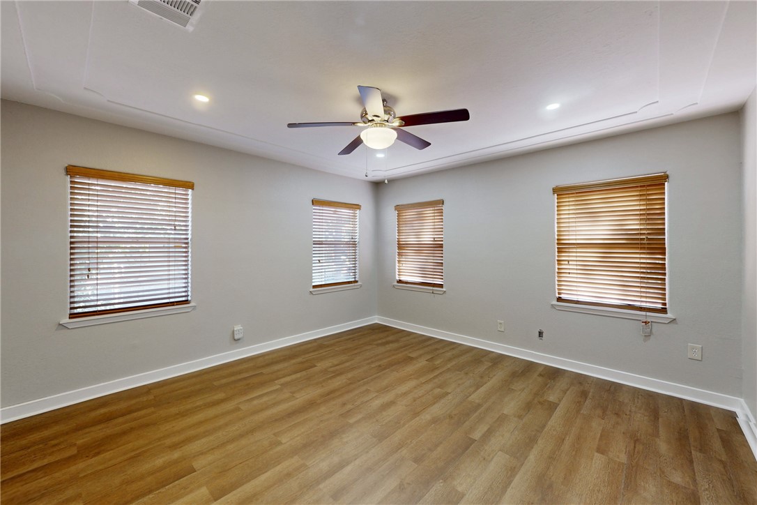 903 Travis Street Bryan, TX 77803 - Photo 16 of 20 a view of an empty room with a window