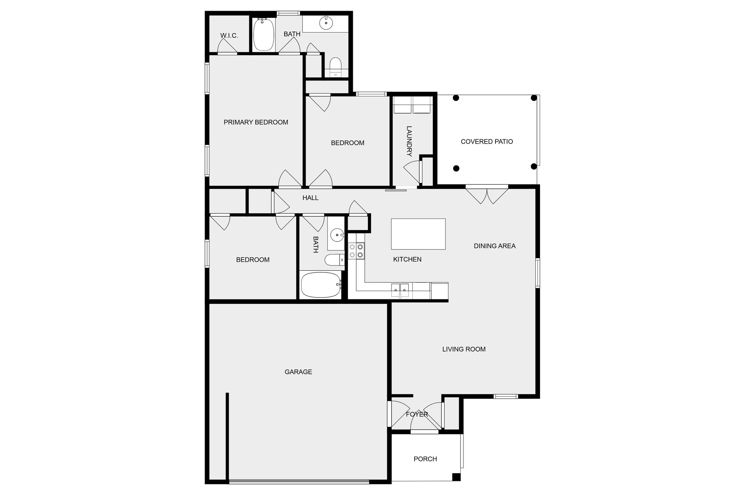 1603 Abbey Loop Foley, AL 36535 - Photo 35 of 35 Floor Plan