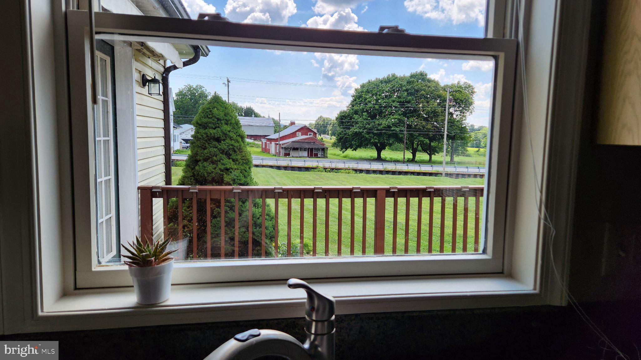 6513 Gilardi Road Boonsboro, MD 21713 - Photo 10 of 64 Scenic view from a cozy kitchen.