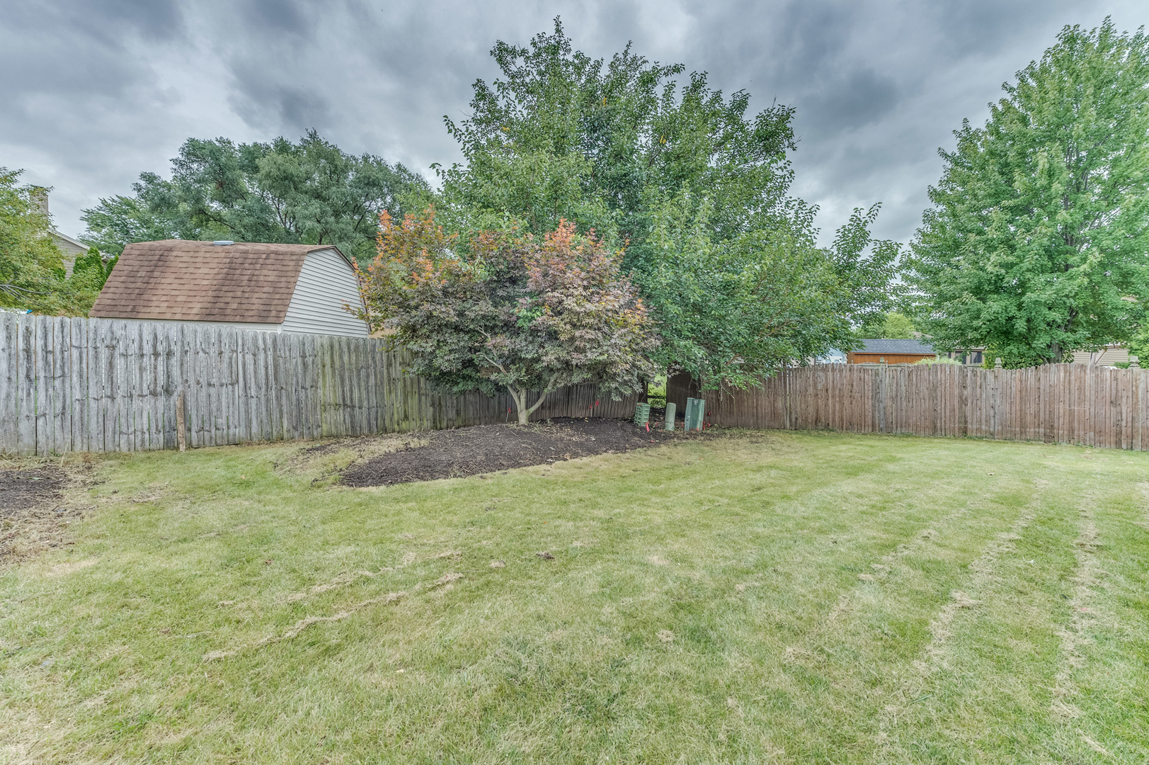 16539 Timberview Drive Plainfield, IL 60586 - Photo 25 of 26 a view of a backyard