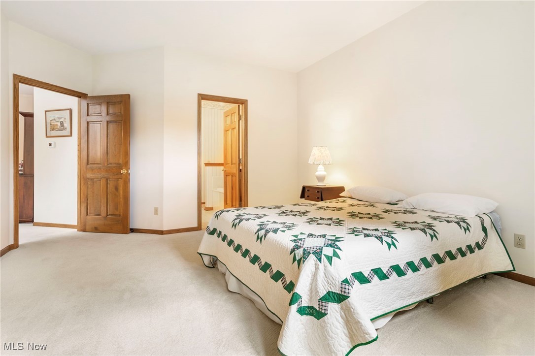 2503 Charing Cross Road Northwest Canton, OH 44708 - Photo 17 of 30 View of carpeted bedroom