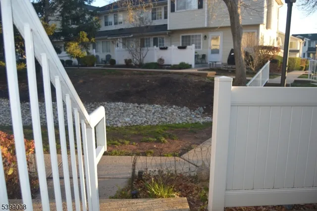 a view of swimming pool from a balcony