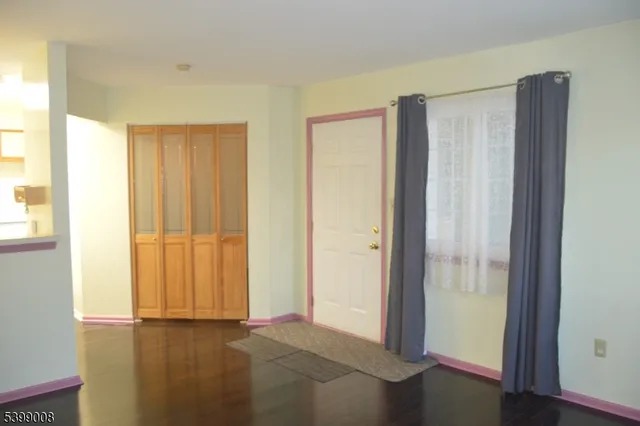 a view of closet area