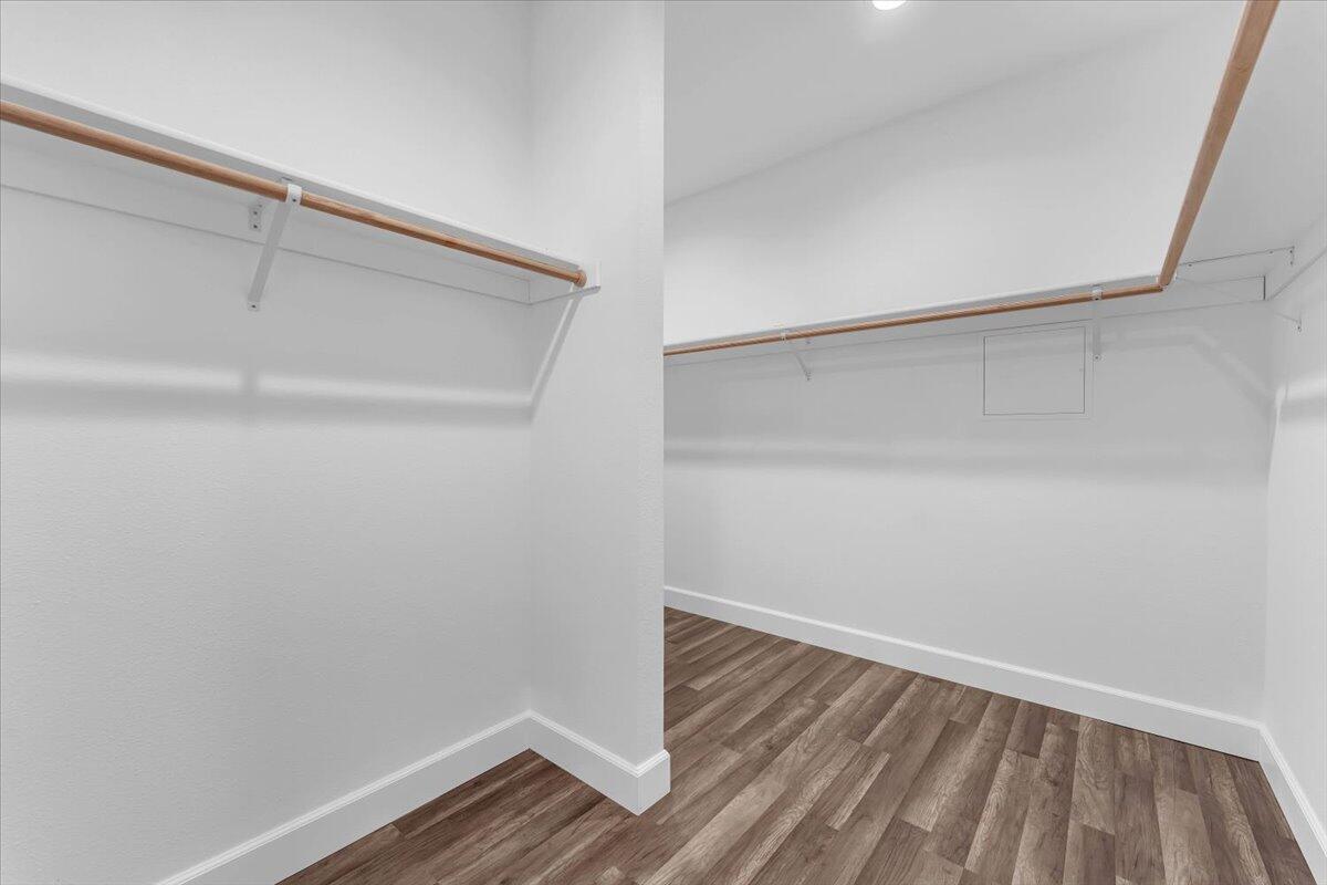 1565 Carl Court Red Bluff, CA 96080 - Photo 25 of 49 a view of an empty walk in closet