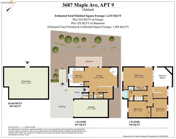 $695,000 | 3687 Maple Avenue, Unit 9, Oakland, CA 94602
