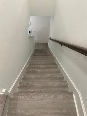 a view of a house with a garden