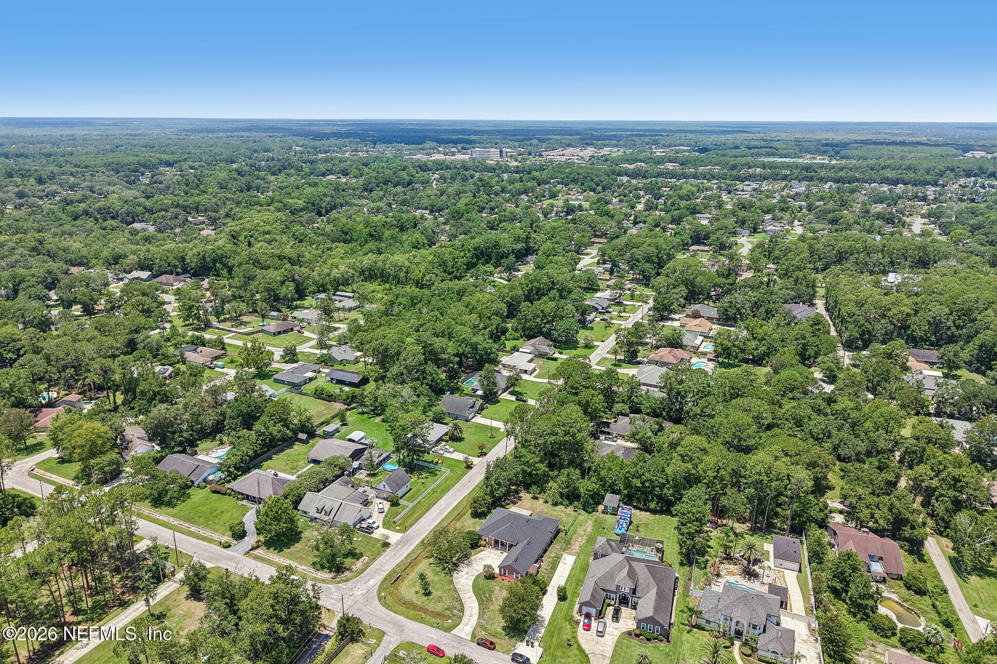 5950 West Shores Road Fleming Island, FL 32003 - Photo 58 of 67 Aerial View
