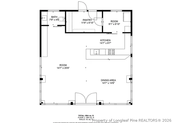 $1,300,000 | 6880 Sim Canady Road, Hope Mills, NC 28348