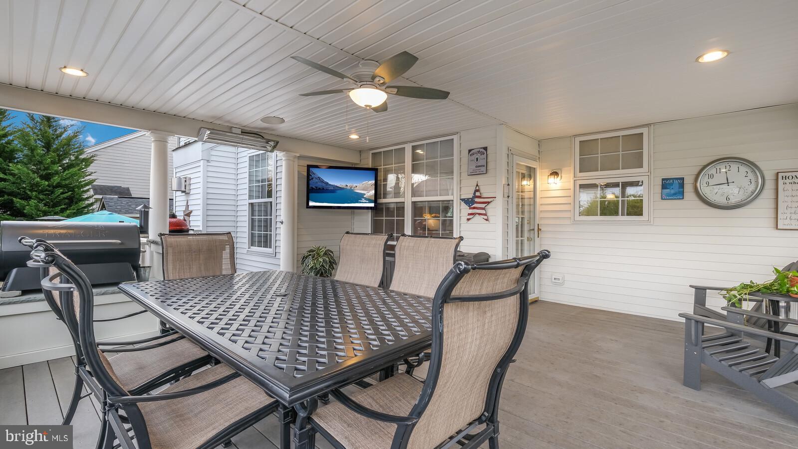 3333 Lancashire Road Furlong, PA 18925 - Photo 50 of 65 Covered Deck w/heaters