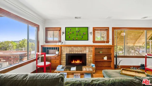 a view of deck and patio