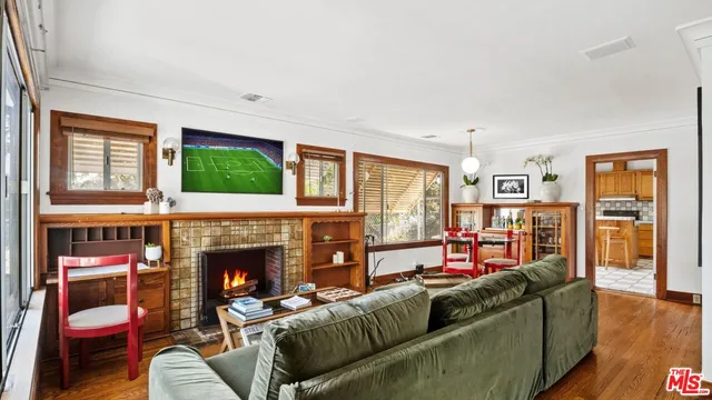 a view of outdoor space with seating space