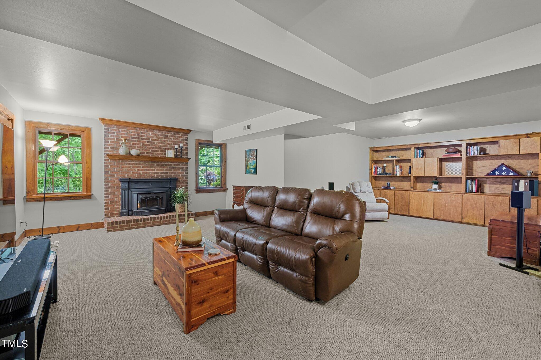 7908 Netherlands Drive Raleigh, NC 27606 - Photo 27 of 60 Unfinished Basement