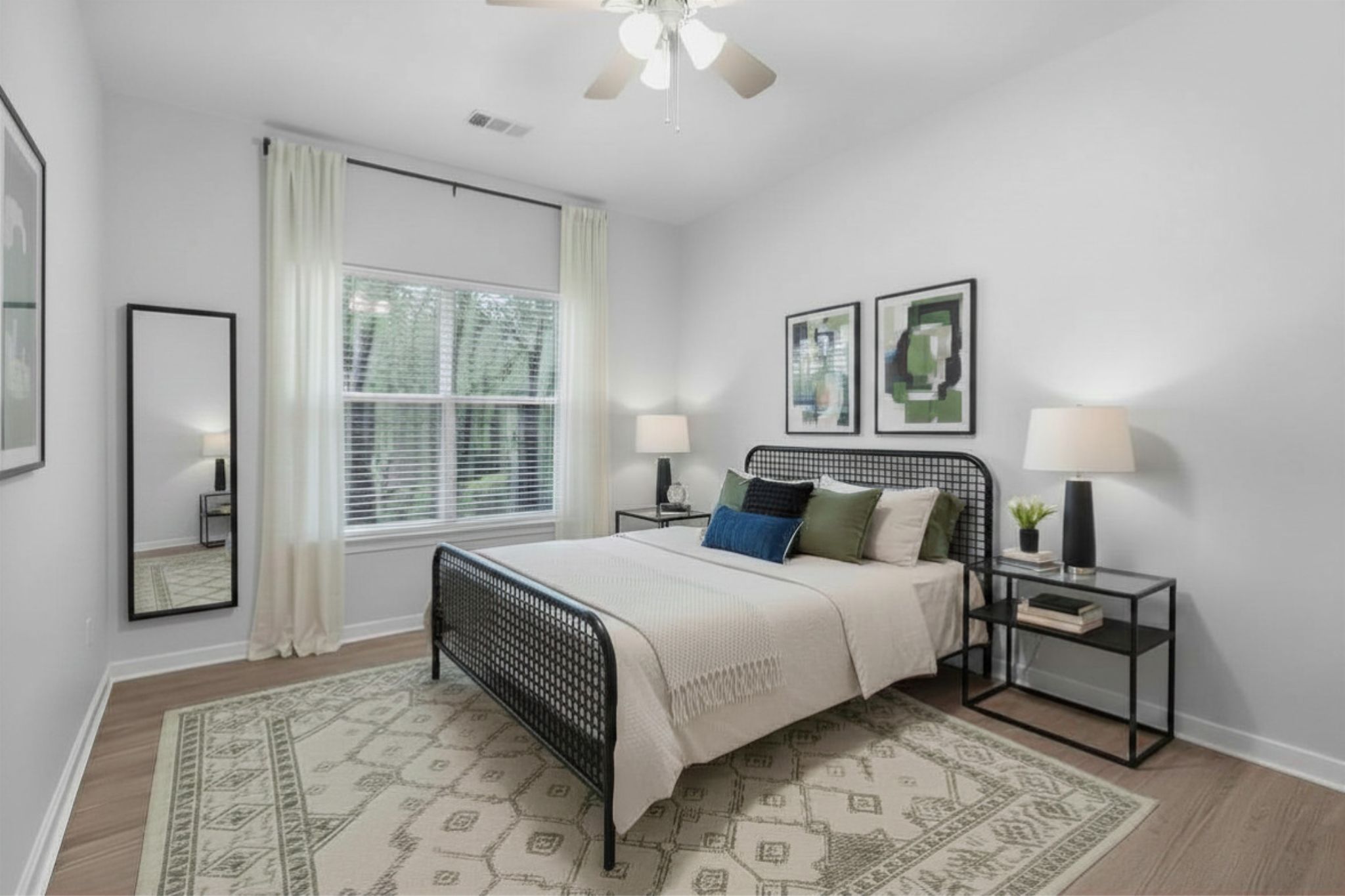 2106 Cullen Avenue, Unit 206 Austin, TX 78757 - Photo 2 of 20 Virtually staged primary bedroom.