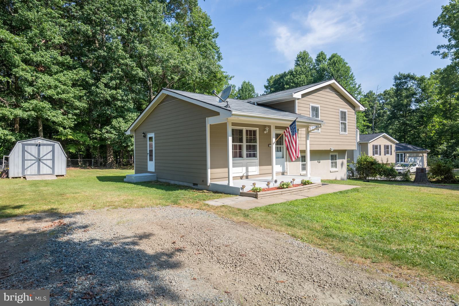 484 Cropp Road Fredericksburg, VA 22406 - Photo 3 of 29 Enjoy Your Covered Front Porch