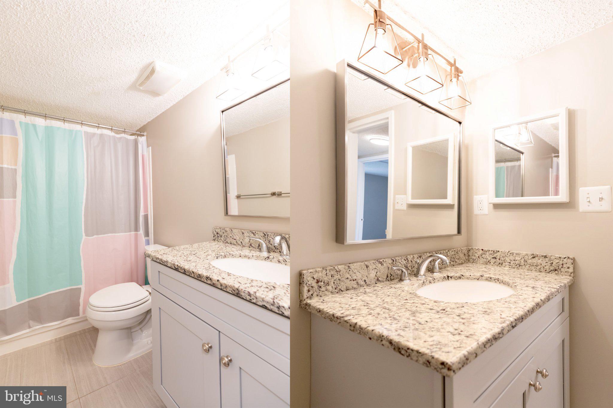 11804 Breton Court, Unit 21 Reston, VA 20191 - Photo 7 of 18 Stylish dual vanity bathroom retreat.