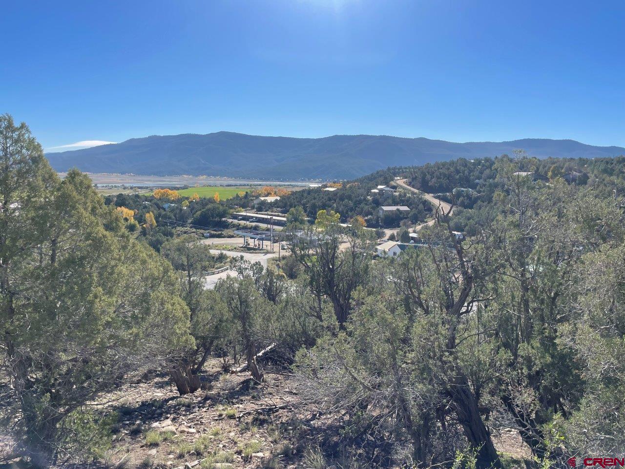 440 Run Around Road Arboles, CO 81121 - Photo 13 of 18 a view of city and mountain