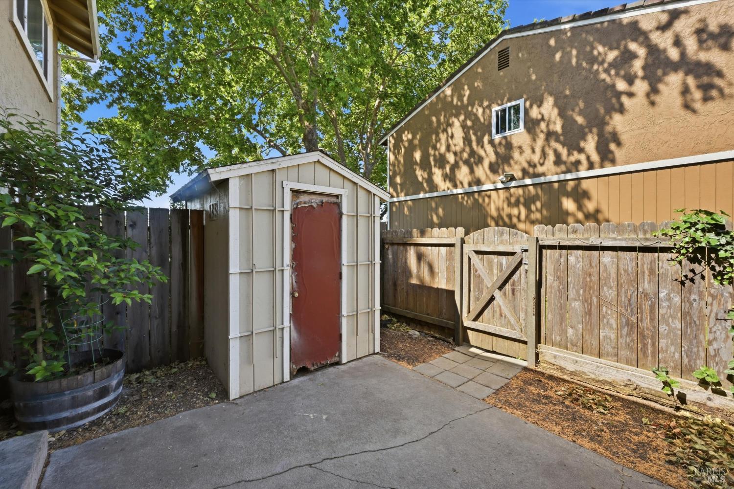 498 Santa Alicia Drive Rohnert Park, CA 94928 - Photo 17 of 18 a house with trees in front of it