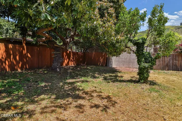 a view of outdoor space and yard