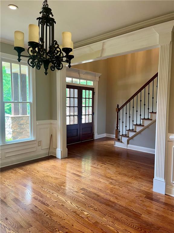 348 Hidden Trail Pendergrass, GA 30567 - Photo 11 of 40 a view of an empty room with a window